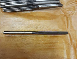 Розвертка ручна 3 мм ВІЗ СРСР ГОСТ 7722-77