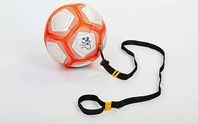 М'яч футбольний тренувальний Zel FB-5500