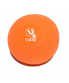 Медбол LiveUp SOFT WEIGHT BALL 1 кг