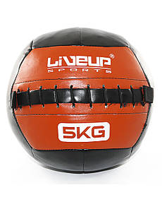 М'яч для кросфіту LiveUp WALL BALL 5 кг