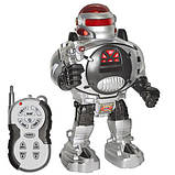 Іграшка Робот на пульті управління музичний Metr Plus (M 0465 U/R), фото 3