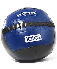 М'яч для кросфіту LiveUp WALL BALL 10 кг