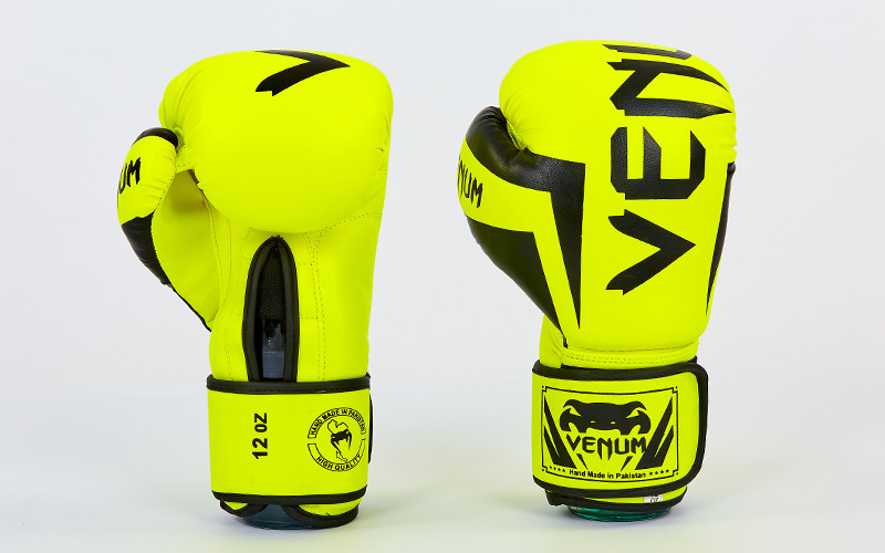 Тренировочные боксерские перчатки Venum FLEX BO-5338 (10, 12 унций) - фото 9 - id-p501361290