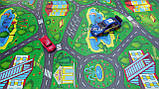 Дитячий ігровий килимок на відріз OSPORT Автодорога Пригод (FI-0024), фото 4