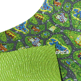 Дитячий ігровий килимок на відріз OSPORT Автодорога Пригод (FI-0024), фото 6