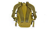 Рюкзак-сумка тактична туристична 30л Zel (TY-119), фото 3
