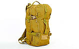 Рюкзак-сумка тактична туристична 30л Zel (TY-119), фото 5