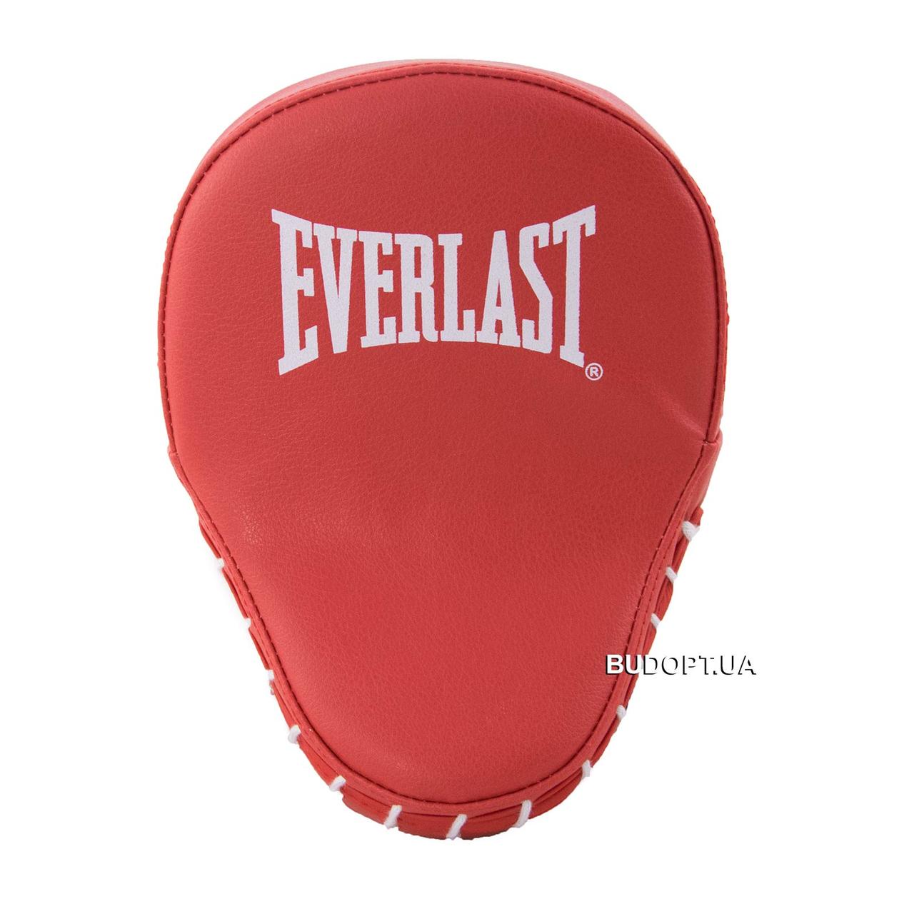 Лапа боксерська вигнута (лапи для боксу) з PVC Everlast BO-3955 1шт