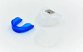 Однощелепна синя капа BAD BOY BO-6004, термопластик