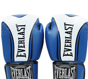 Рукавички боксерські PU Everlast BO-0225 FIGHT-STAR (10, 12 унцій)