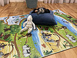 Дитячий ігровий килимок OSPORT Мадагаскар 180x60см (FI-0093), фото 7