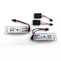 LED підсвітка номера для ALFA ROMEO (Альфа Ромео) 147, 156, 159, 166, Brera, Giulietta, MiTo, GT, Spider 939, фото 3