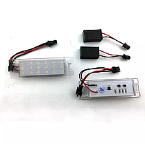 LED підсвітка номера для ALFA ROMEO (Альфа Ромео) 147, 156, 159, 166, Brera, Giulietta, MiTo, GT, Spider 939, фото 6