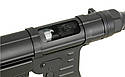 Пістолет-пулемет MP007 (MP 40) FULL METAL — BLACK [AIRSOFT GUN MANUFACTURER] (для страйкболу), фото 8