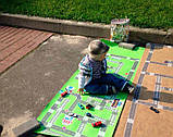 Дитячий розвиваючий ігровий килимок OSPORT Автодорога (FI-0053), фото 4