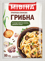 Приправа зі смаком грибів "Мівіна", 80 г