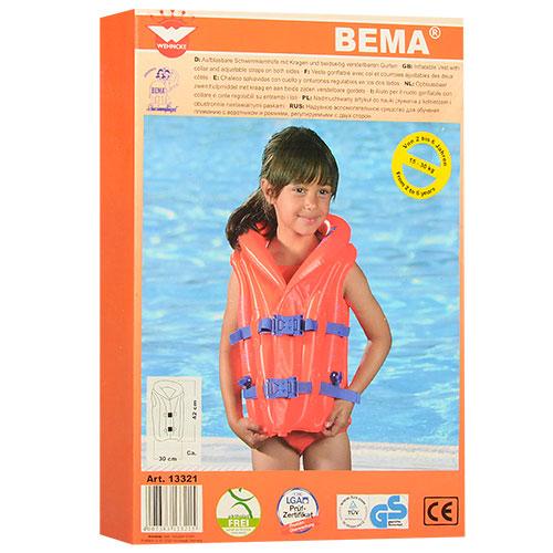 Детский надувной спасательный жилет пляжный для плавания ПВХ BEMA (D25712) - фото 3 - id-p679177714