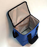 Термосумка (сумка-холодильник, термобокс) для їжі та пляшечок з ручками 10л OSPORT (FI-0125), фото 2
