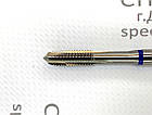 Мітчик по нержавіючій сталі HSS-E для наскрізних отворів FORMAT (Німеччина) М6, фото 2