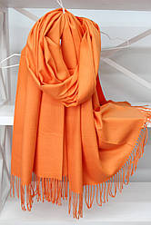 Кашеміровий однотонний шарф 104021