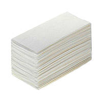 Рушники паперові, V-cкладка, двошарові, виготовлені із 100% целюлози