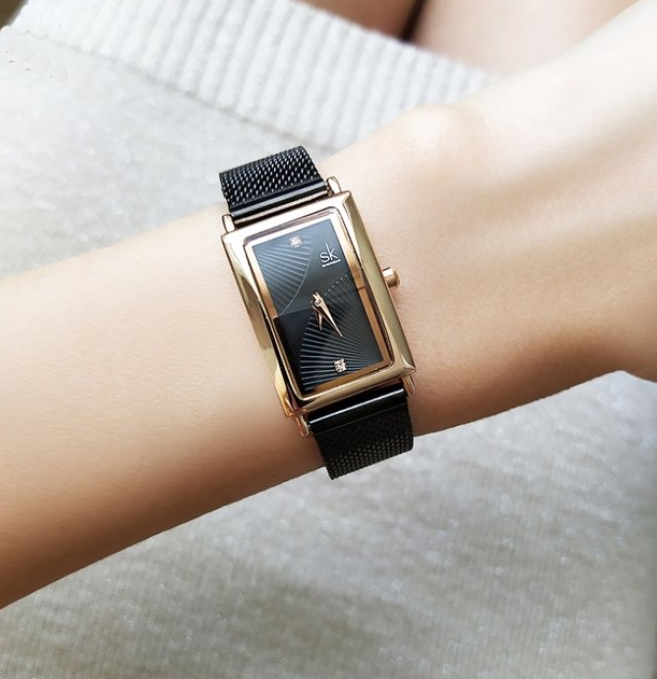 Жіночий годинник із маленьким циферблатом, Зовнішній красивий жіночий годинник, фото 1