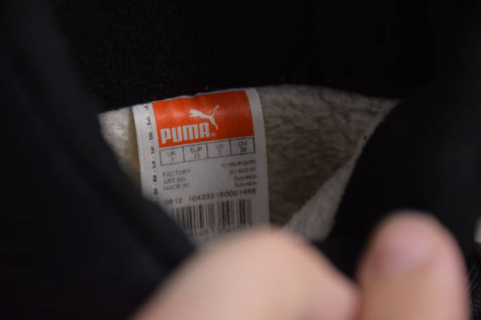 Puma borrasca iii cheap
