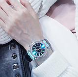 Годинники жіночі металеві написами, Жіночі кварцові годинники, фото 8