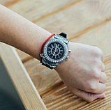 Годинники жіночі металеві написами, Жіночі кварцові годинники, фото 9