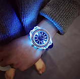 Годинники жіночі металеві написами, Жіночі кварцові годинники, фото 3