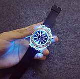 Годинники жіночі металеві написами, Жіночі кварцові годинники, фото 4