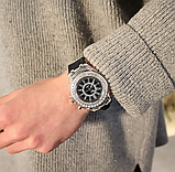 Годинники жіночі металеві написами, Жіночі кварцові годинники, фото 6