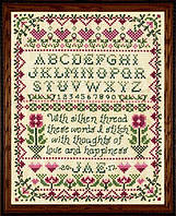 Набор для вышивания Design Works 3233 Stitcher Sampler