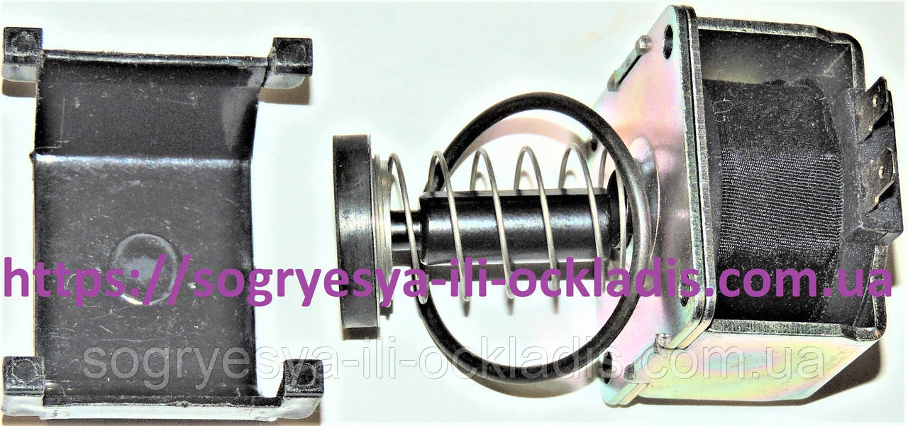 Котушка 110 вольтів клапана газового D52576 (без ф.у, Китай) котлів Rocterm Praga, код запчастин 0353, фото 1