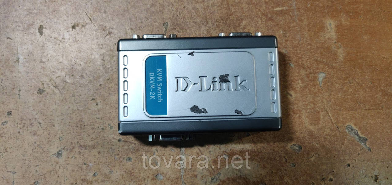 KVM-перемикач D-Link DKVM-2K No 211512