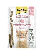 Палочки для кошек GimCat (ДжимКет) Kitten Sticks Индюшка 3 шт.