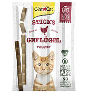 Палочки для кошек GimCat Sticks Poultry Птица 4 шт