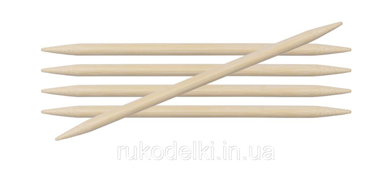 Спиці шкарпетки 3.50 мм — 15 см Bamboo KnitPro 22107