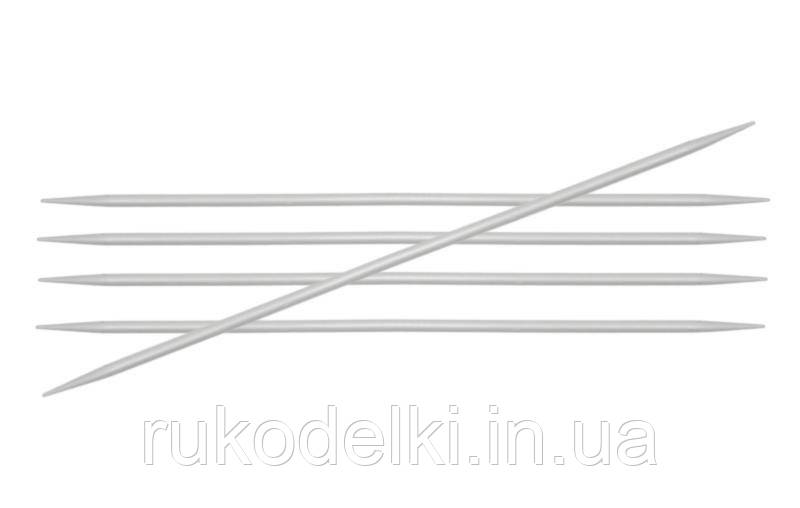 Спиці шкарпетки 2.25 мм — 20 см Basix Aluminum KnitPro 45118