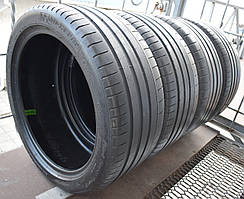 Шини б/у 255/40 R19 Michelin Pilot Super Sport, ЛІТО, комплект