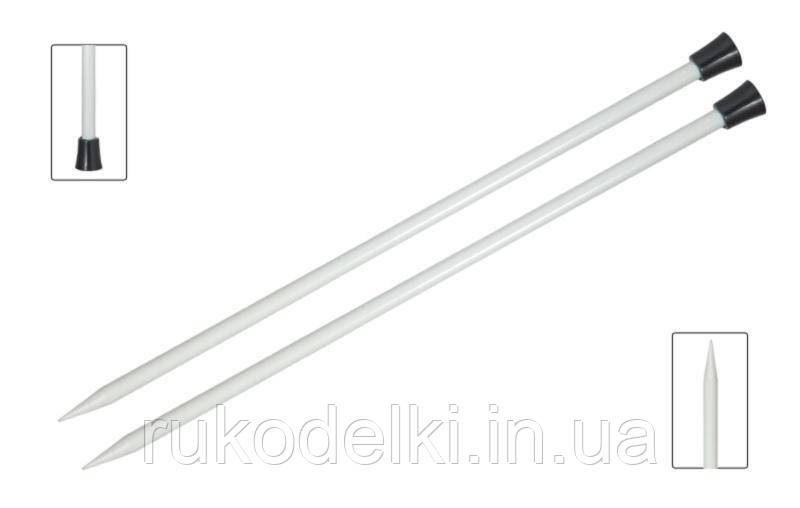 Спиці прямі 6.00 мм — 25 см Basix Aluminum KnitPro 45212