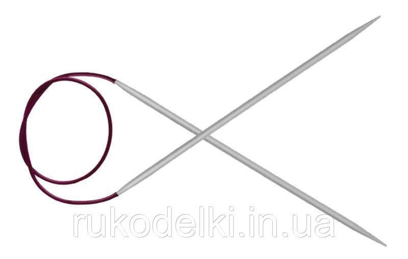 Спиці кругові 4.50 мм — 150 см Basix Aluminum KnitPro 45366