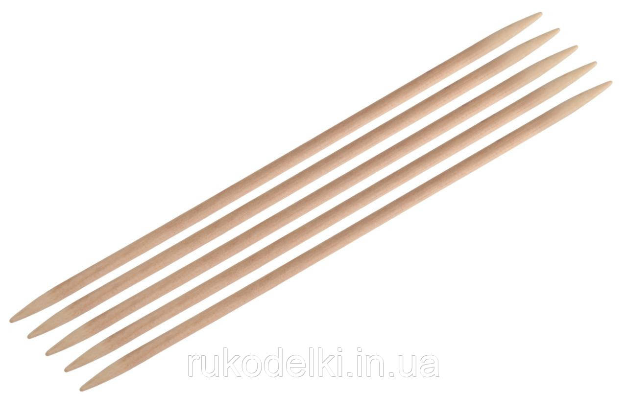 Спиці шкарпетки 2.50 мм — 20 см Basix Birch Wood KnitPro 35111с