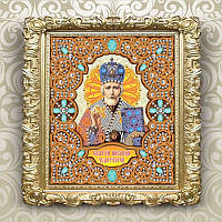 Схема для вышивки бисером Вдохновение Святой Николай Чудотворец IZA4003