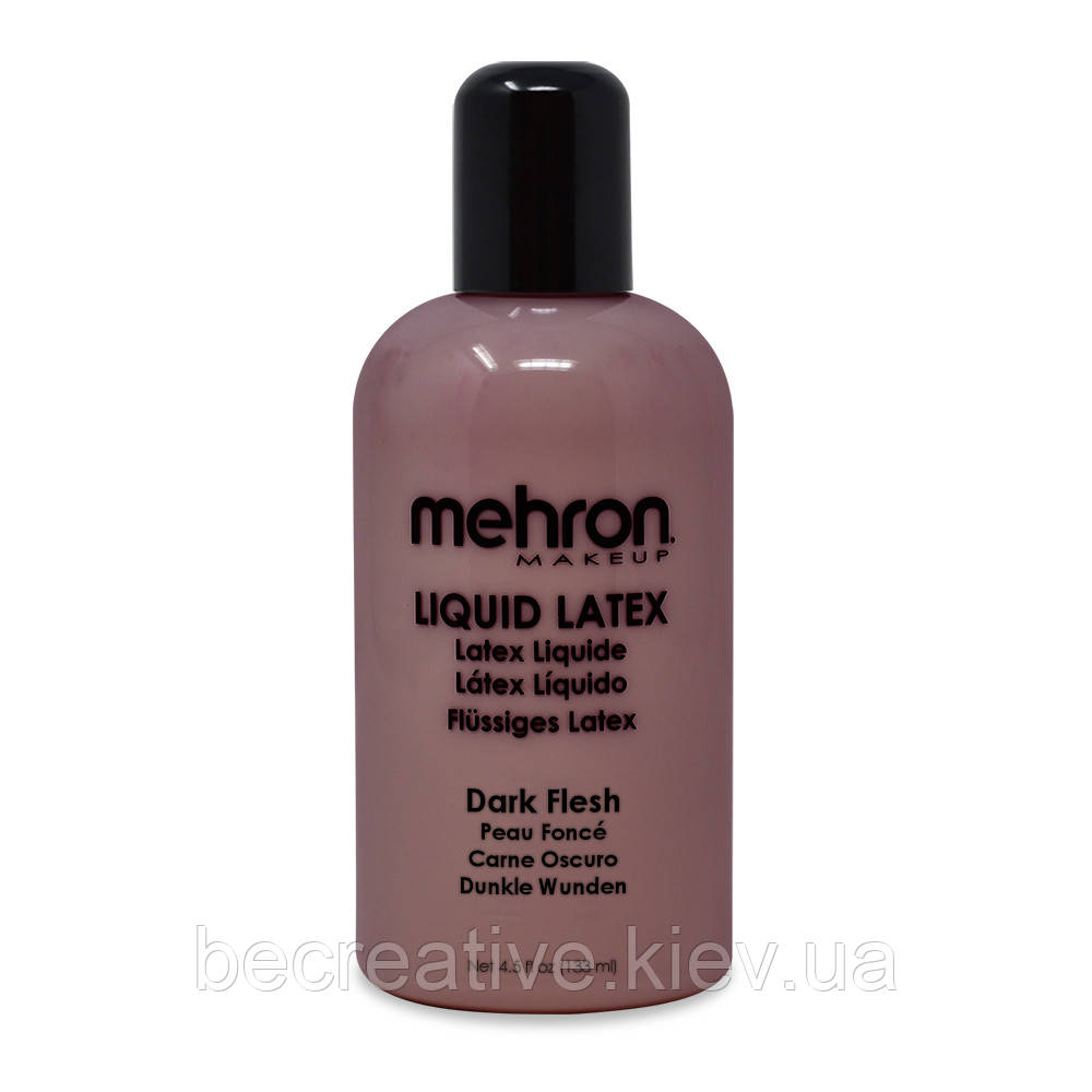 Темно-бежевий рідкий латекс Mehron, 133 мл