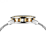 Годинник жіночий металевий, гарний жіночий срібний годинник, фото 2