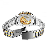 Годинник жіночий металевий, гарний жіночий срібний годинник, фото 4