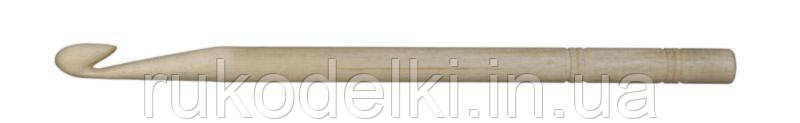 Крючок односторонний 4.50 мм Basix Birch Wood KnitPro 35674с