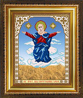 Схема на ткани для вышивания бисером ArtSolo Образ Пресвятой Богородицы Спорительница Хлебов VIA4216