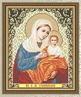 Схема на ткани для вышивания бисером ArtSolo Урюпинская Икона Божий Матери VIA4243